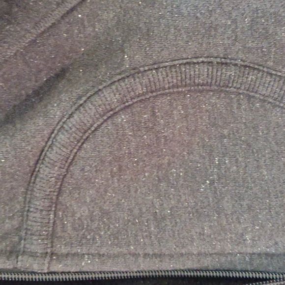 Lululemon Glitter Scuba Hooded Jacket - Picture 5 of 6
